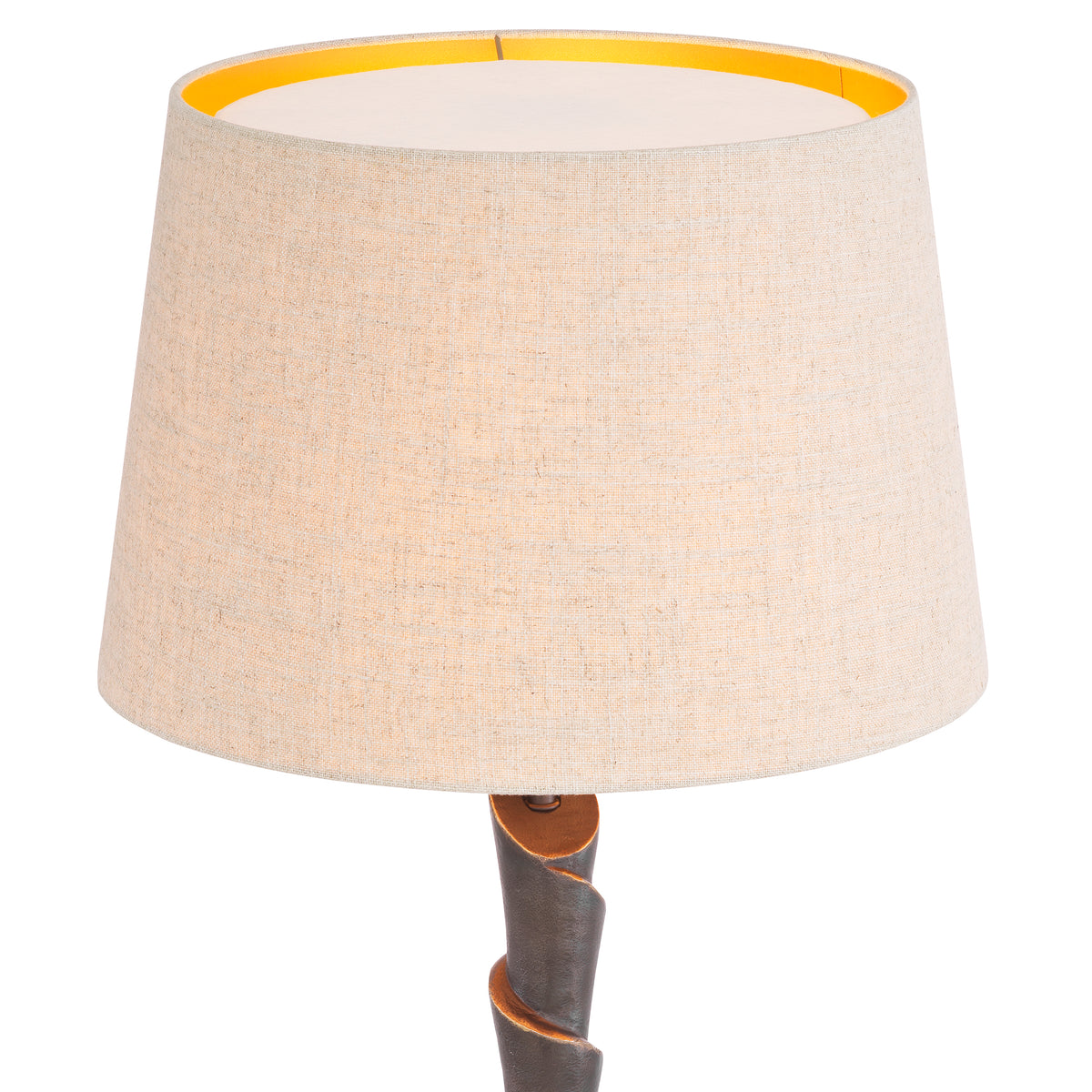 Floor Lamp Riverbank Bronze Highlight Finish Incl Shade Eichholtz