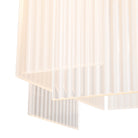 Chandelier Giardano Clear And Frosted Glass Antique Brass Finish Eichholtz