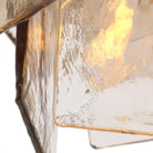 Chandelier Biltmore Antique Brass Finish Light Smoke Glass Eichholtz