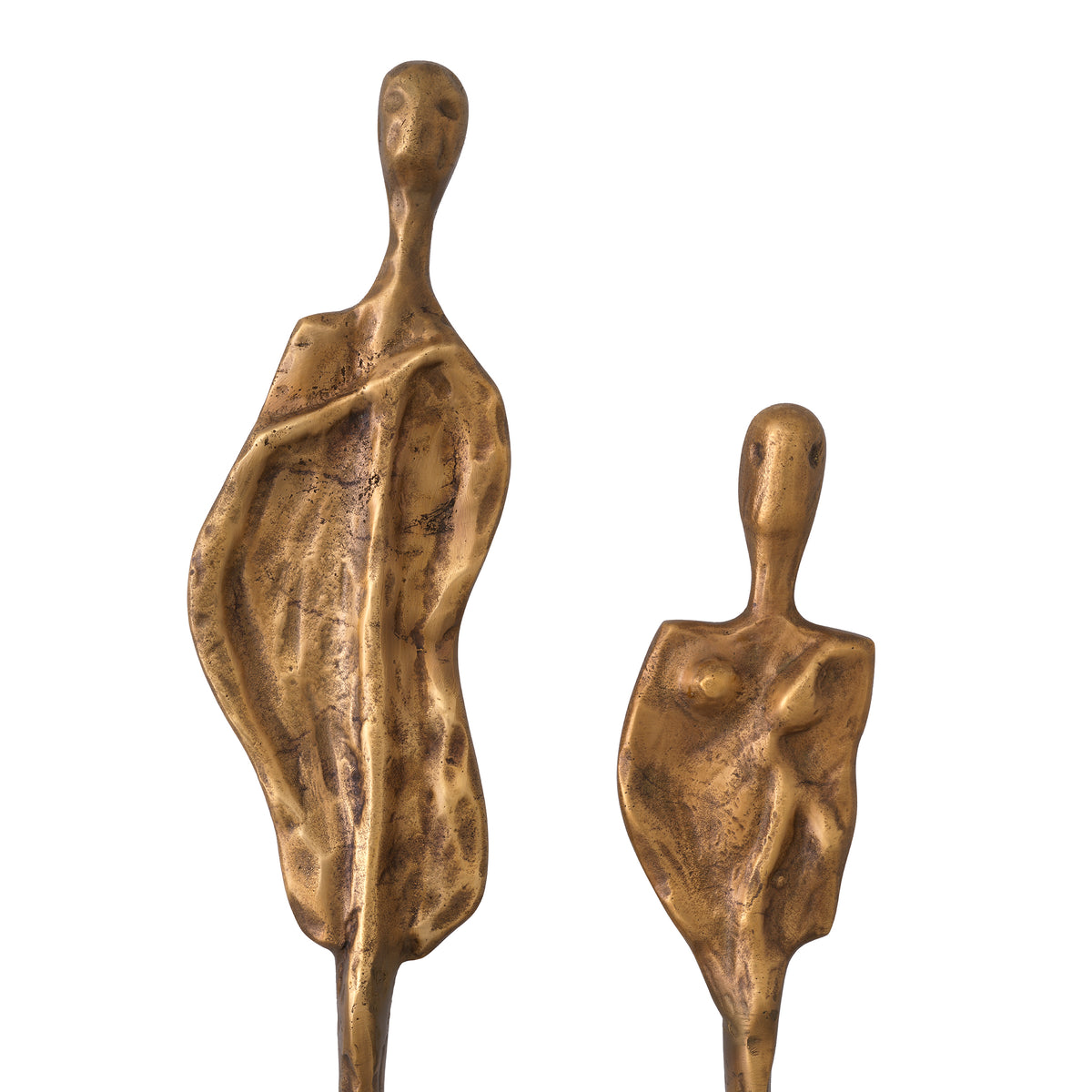 Object Dual Vintage Brass Finish Set Of 2 Eichholtz