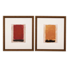 Print Abstract Art By Clément Garnier Set Of 2 Eichholtz