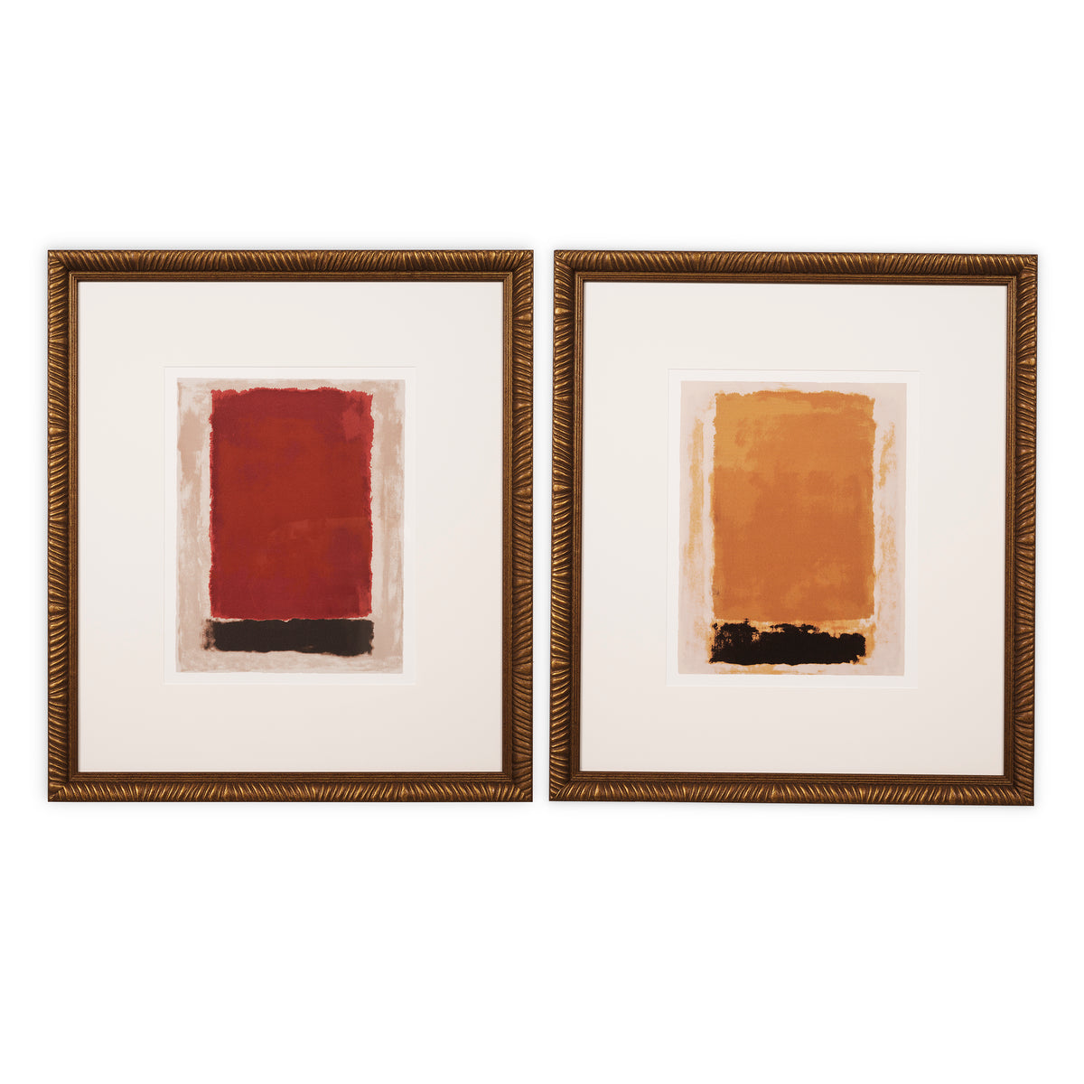 Print Abstract Art By Clément Garnier Set Of 2 Eichholtz