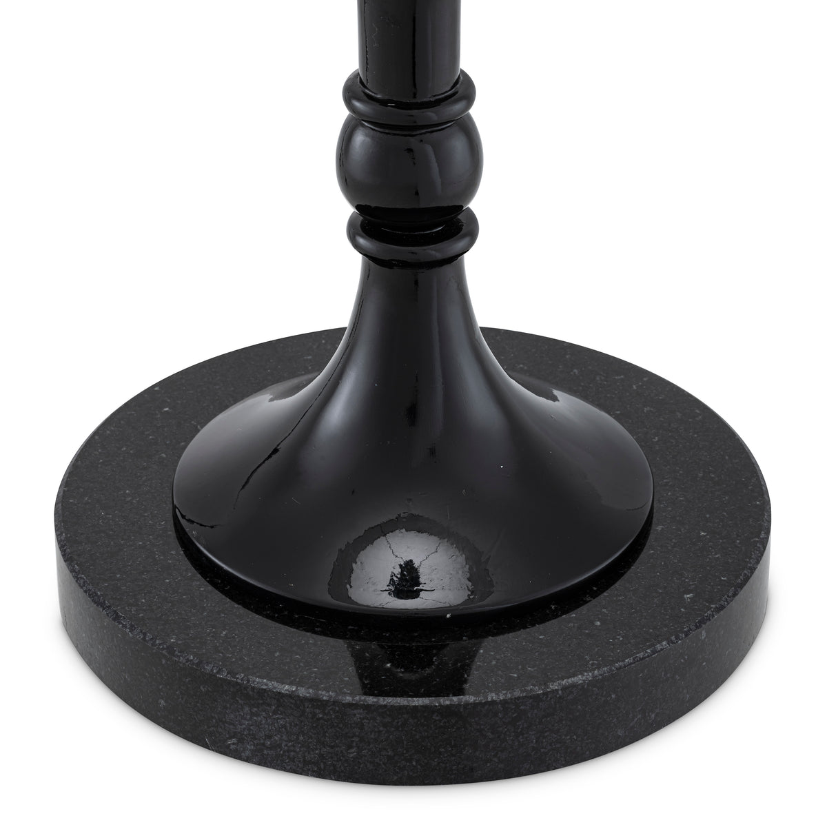 Table Lamp Arabella Piano Black Finish Incl Shade Eichholtz