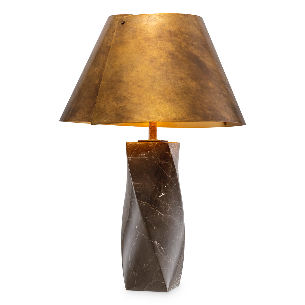 Table Lamp Camelia Coffee Marble Eichholtz