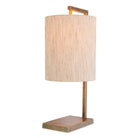 Table Lamp Volturno Vintage Brass Finish Incl Shade Eichholtz