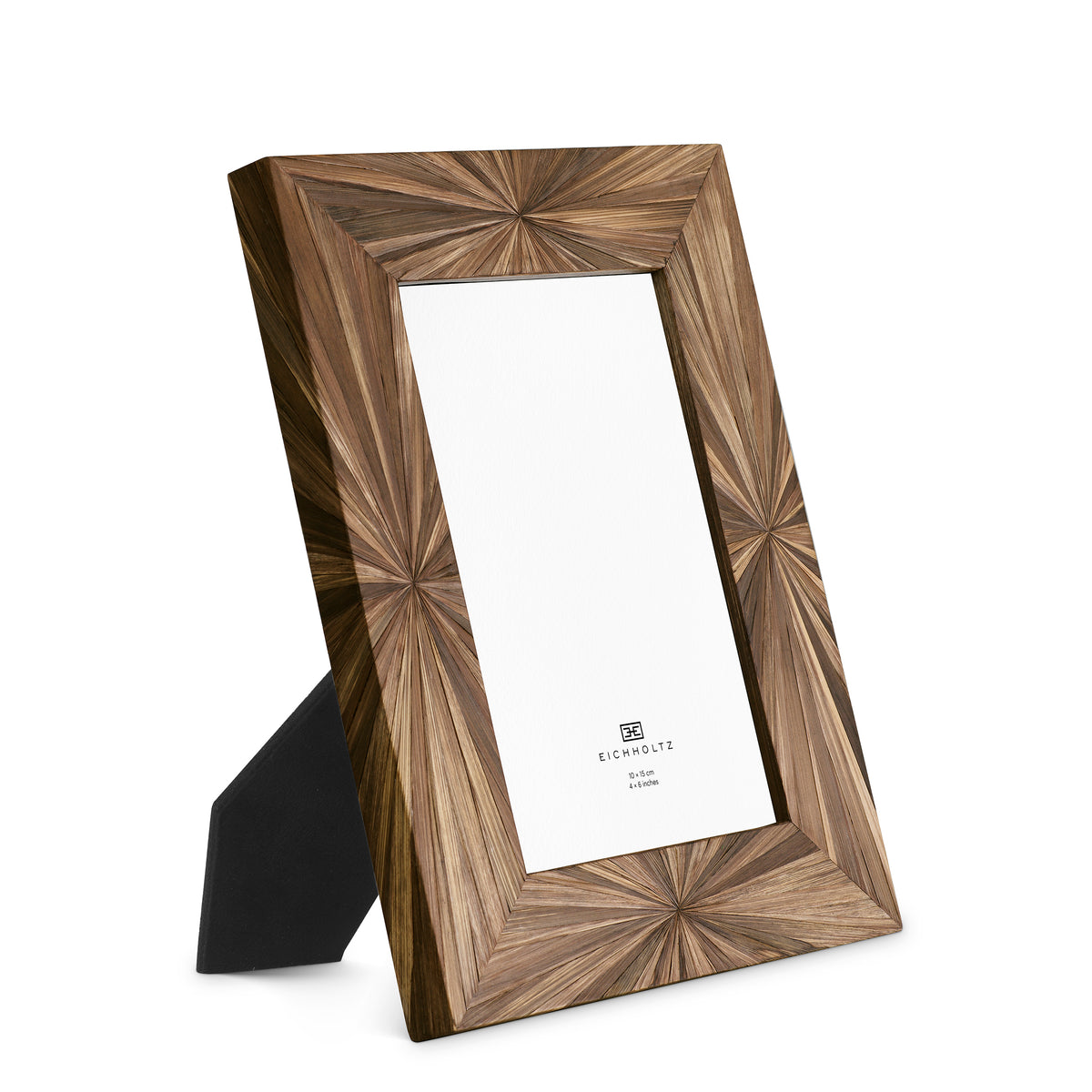 Picture Frame Harvard Small Straw Marquetry Brown Eichholtz