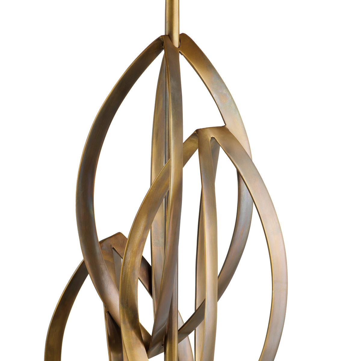 Table Lamp Bellamont Vintage Brass Finish Incl Shade Eichholtz