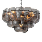 Chandelier Gustave Smoke Glass Eichholtz