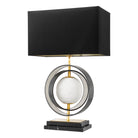 Table Lamp Pearl Incl Shade Alabaster Eichholtz