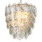Chandelier Elias Vintage Brass Finish Clear Glass Eichholtz