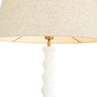 Floor Lamp Massimo Piano White Finish Incl Shade Eichholtz