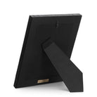 Picture Frame Scaleo Croco Embossed Black Leather Set Of 2 Eichholtz