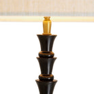 Floor Lamp Arabella Piano Black Finish Incl Shade Eichholtz