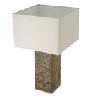 Table Lamp Kamari Vintage Brass Finish Incl Shade Eichholtz