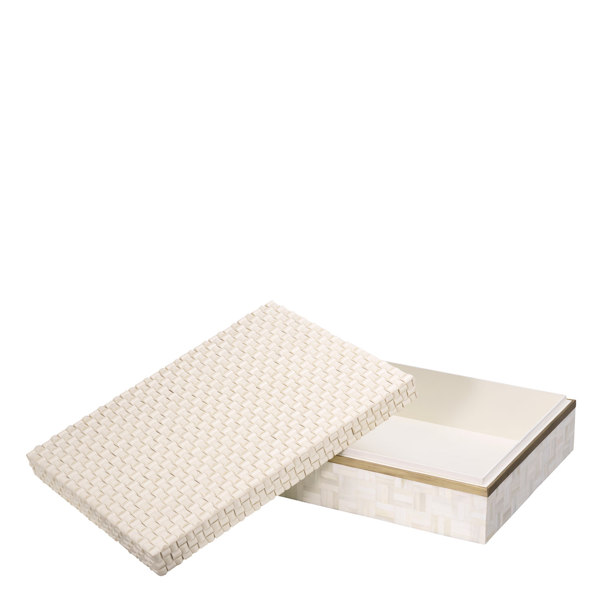 Box Seaside Large White Cream Eichholtz
