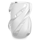 Vase Celestino M Frosted White Glass Eichholtz