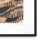 Print Metallic Undulation By June Erica Vess Set Of 2 Eichholtz