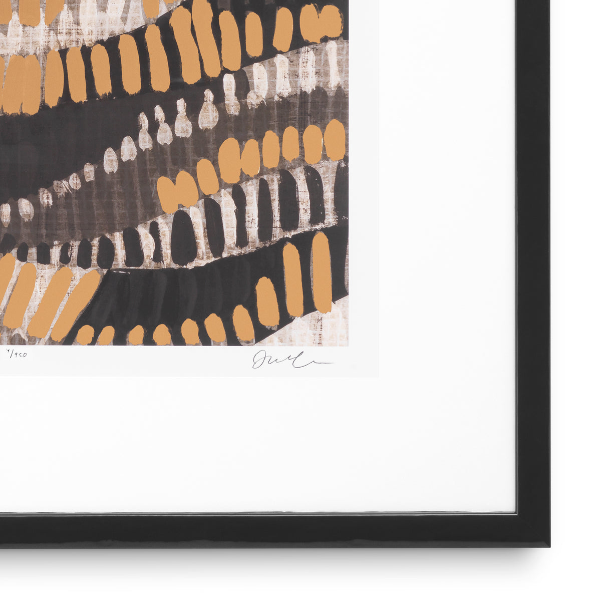 Print Metallic Undulation By June Erica Vess Set Of 2 Eichholtz