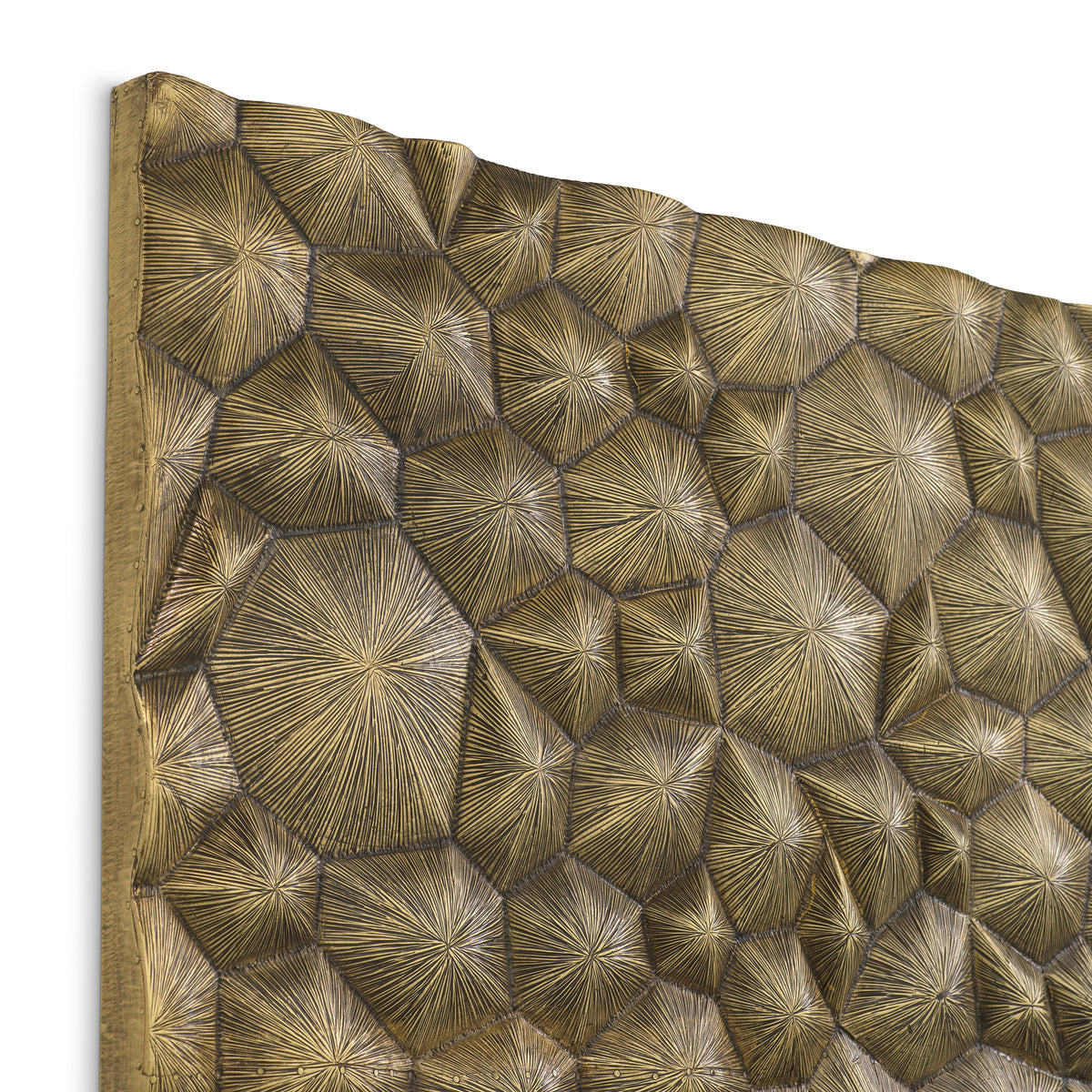 Wall Object Ultimo Vintage Brass Finish Eichholtz