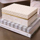 Box Seaside Small White Cream Eichholtz