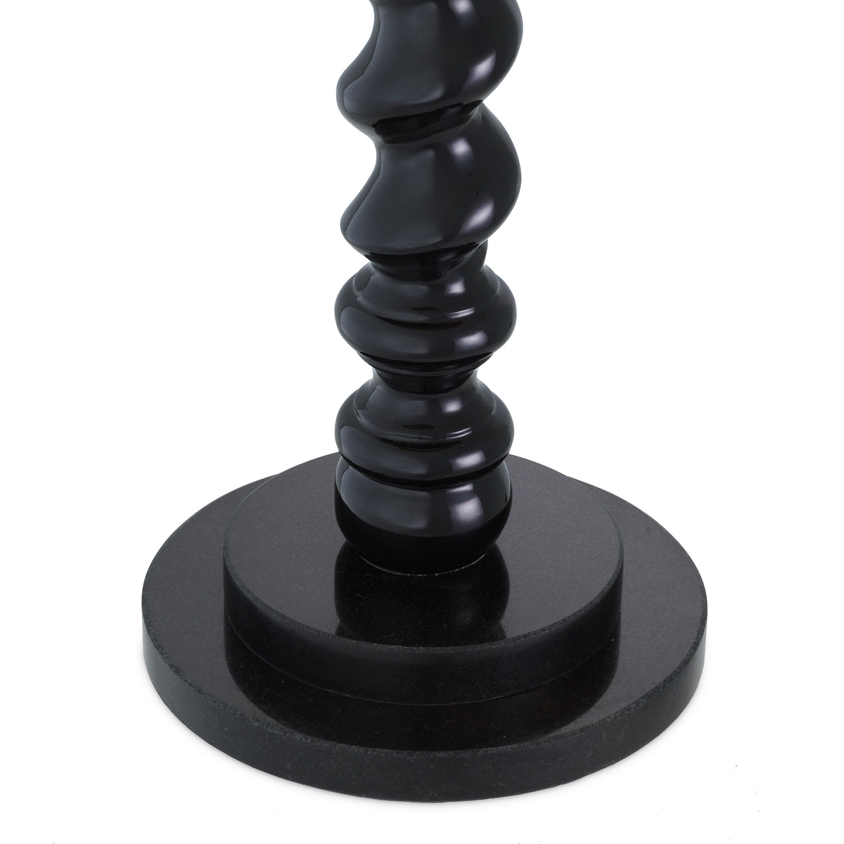 Table Lamp Massimo Piano Black Finish Incl Shade Eichholtz