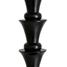 Floor Lamp Arabella Piano Black Finish Incl Shade Eichholtz