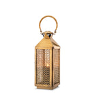 Hurricane Festival Small Vintage Brass Finish Eichholtz