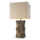 Table Lamp Enzo Vintage Brass Finish Incl Shade Eichholtz