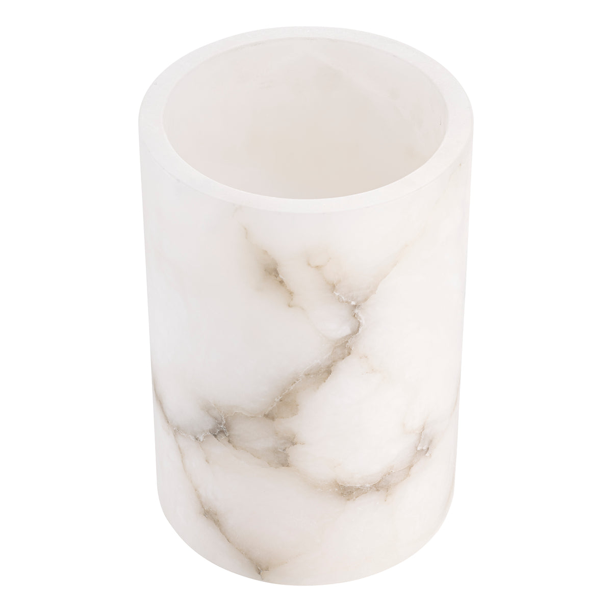 Hurricane Mercer Large Alabaster Eichholtz