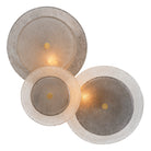 Wall Lamp Hyde Vintage Brass Finish Handmade Glass Eichholtz