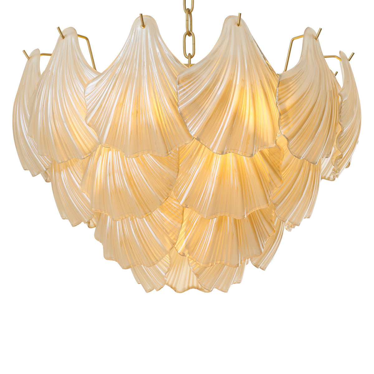 Chandelier Ibiza Antique Brass Finish Eichholtz