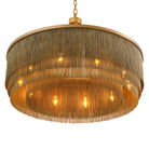 Chandelier Tissot Large Antique Brass Finish Eichholtz