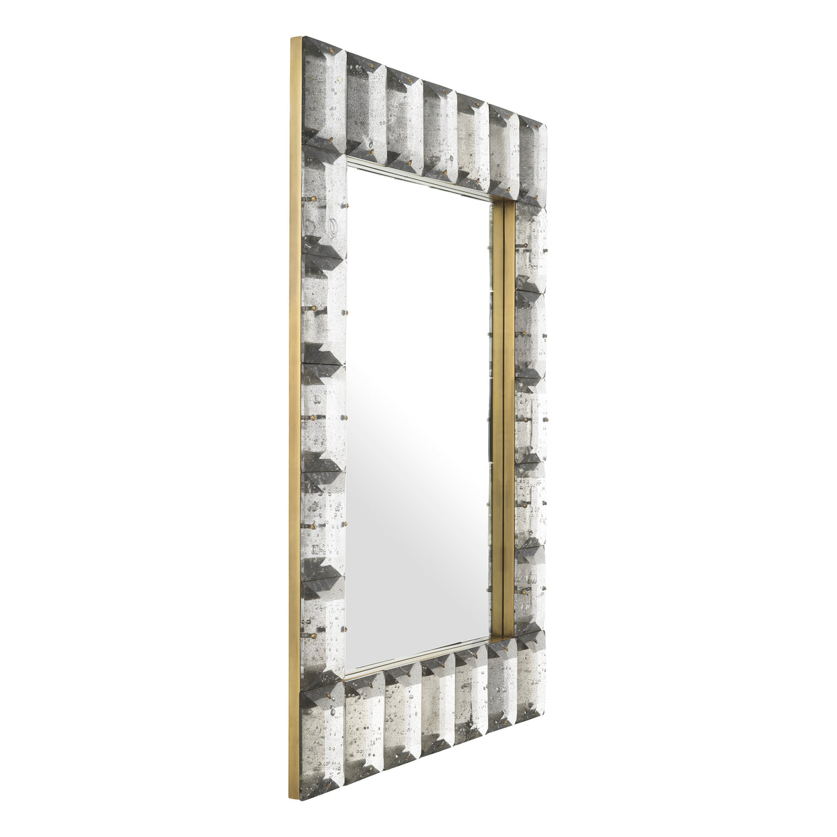 Mirror Mariani Vintage Brass Finish Eichholtz