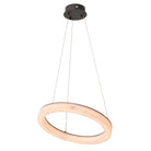 Chandelier Sankt Gallen Small Bronze Highlight Finish Alabaster Eichholtz