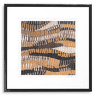 Print Metallic Undulation By June Erica Vess Set Of 2 Eichholtz
