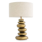 Table Lamp Kallisto Vintage Brass Finish Incl Shade Eichholtz