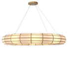 Chandelier Ronco Antique Brass Finish Eichholtz