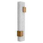 Wall Lamp Furore Antique Brass Finish Alabaster Eichholtz