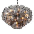 Chandelier Gustave Smoke Glass Eichholtz