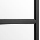 Folding Screen Jacques Classic Black Finish Antique Mirror Glass Eichholtz