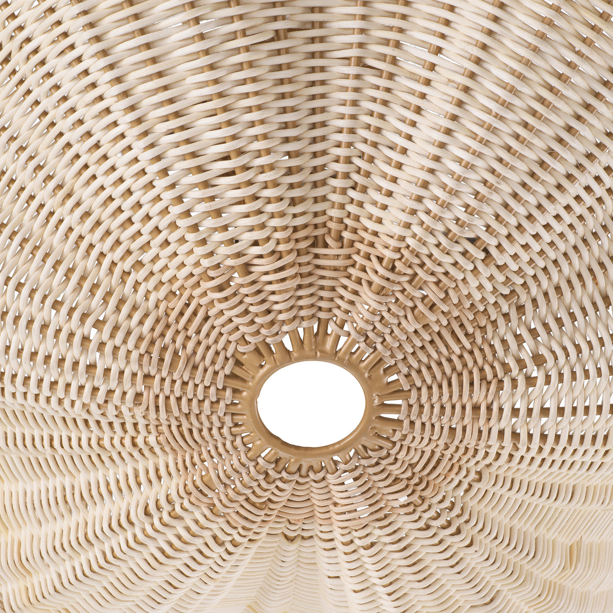 Chandelier Los Palmos Natural Rattan Eichholtz