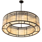 Ceiling Lamp Bernardi Xl Bronze Finish Eichholtz