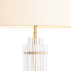 Table Lamp East Antique Brass Finish Incl Shade Eichholtz