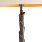 Table Lamp Riverbank Bronze Highlight Finish Incl Shade Eichholtz