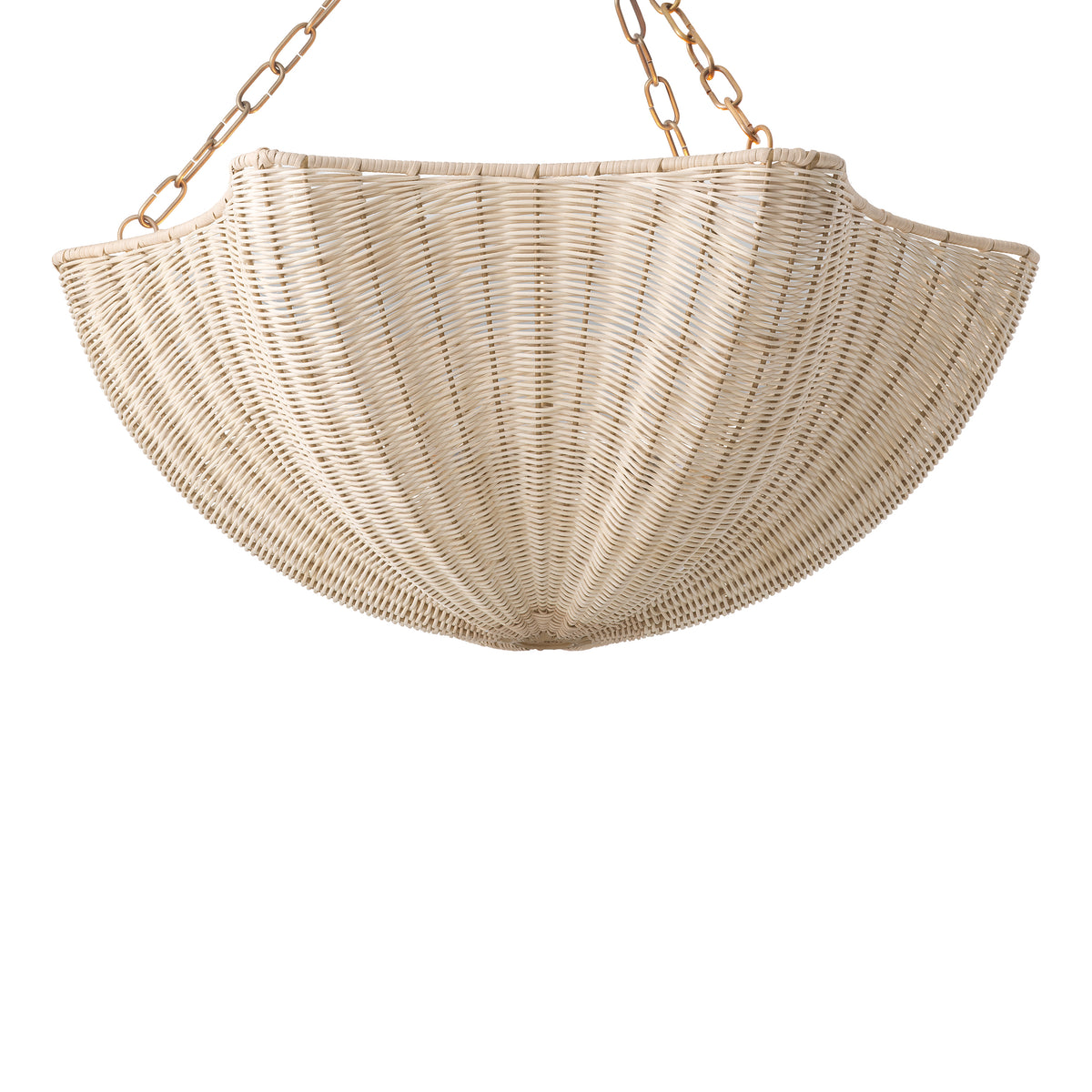 Chandelier Los Palmos Natural Rattan Eichholtz