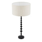 Table Lamp Arabella Piano Black Finish Incl Shade Eichholtz