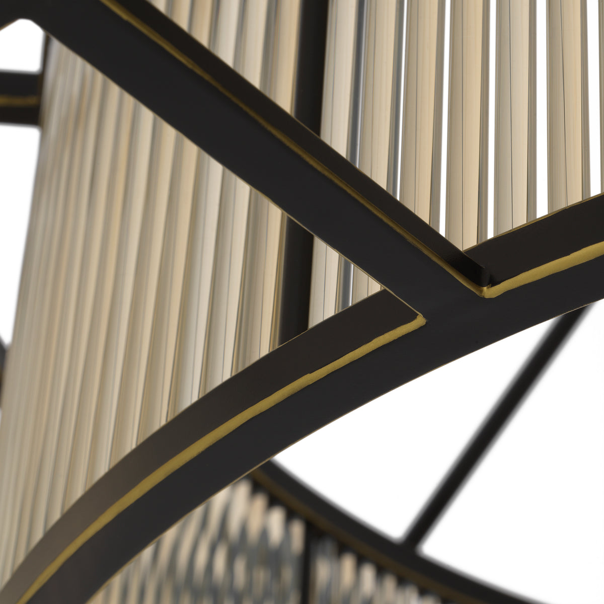 Ceiling Lamp Bernardi Xl Bronze Finish Eichholtz