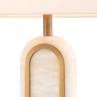 Table Lamp Palladio Alabaster Incl Shade Eichholtz