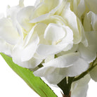 Bouquet Of Hydrangeas White Tones Real Touch 48 Pieces / 2 Varieties Eichholtz