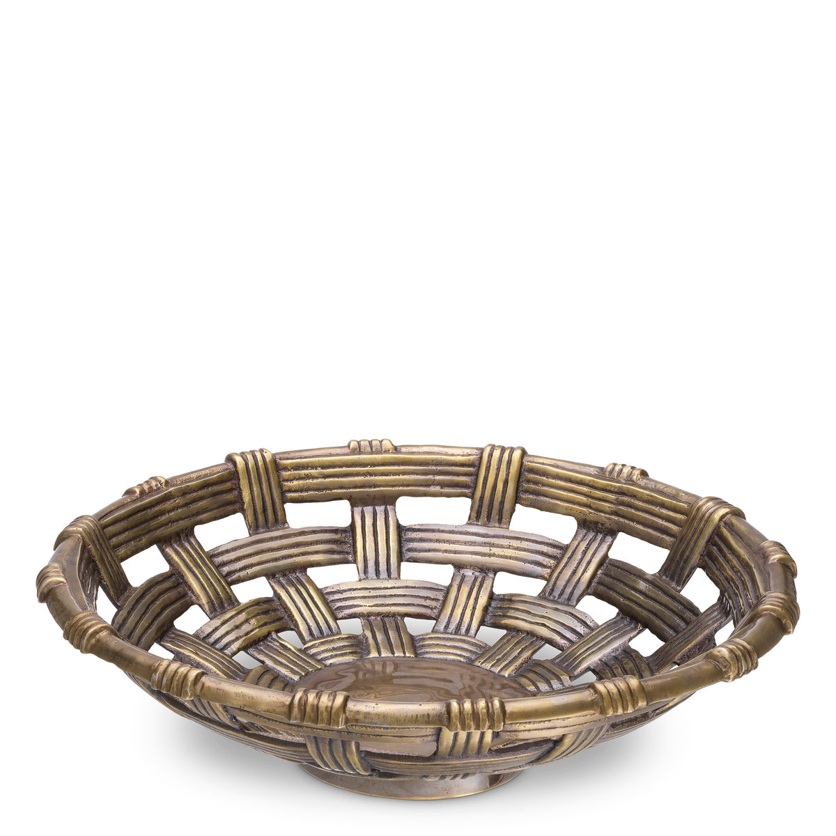 Bowl Arona Vintage Brass Finish Eichholtz
